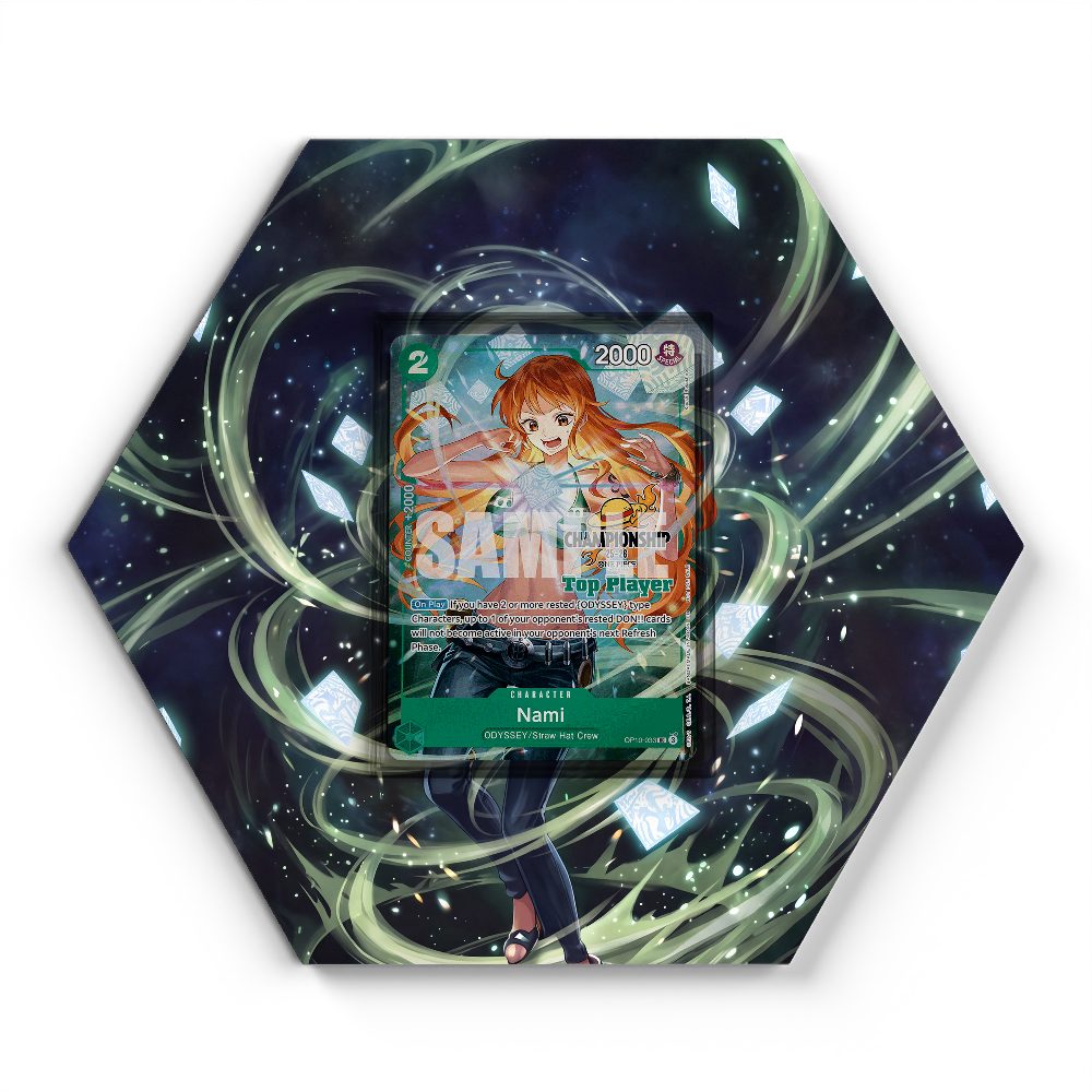 OP10-033 Nami (jap) - Extended Artwork One Piece Card Display