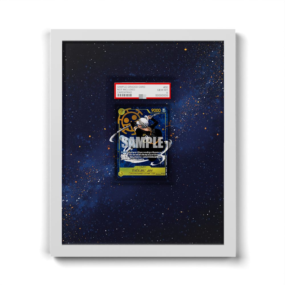 OP10-119 SP Trafalgar Law - Extended Artwork One Piece Card Frame