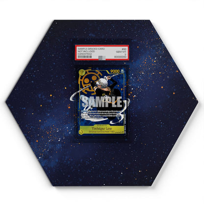 OP10-119 SP Trafalgar Law - Extended Artwork One Piece Card Display