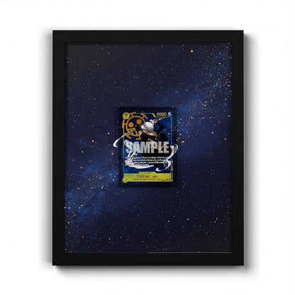 OP10-119 Trafalgar Law - Extended Artwork One Piece Card Frame