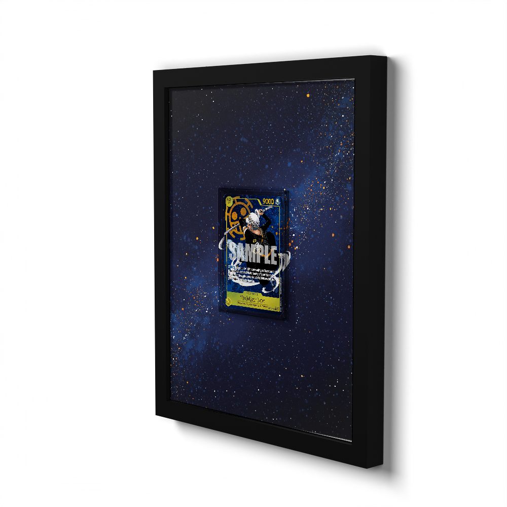 OP10-119 Trafalgar Law - Extended Artwork One Piece Card Frame