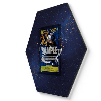 OP10-119 Trafalgar Law - Extended Artwork One Piece Card Display
