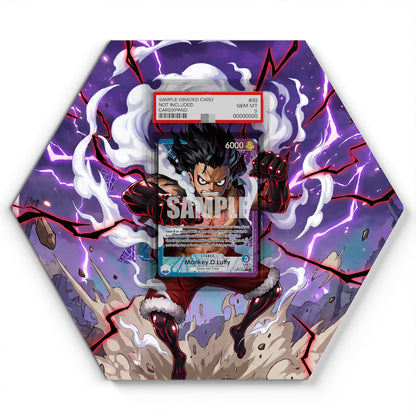 OP11-040 AA Monkey.D.Luffy - Extended Artwork One Piece Card Display