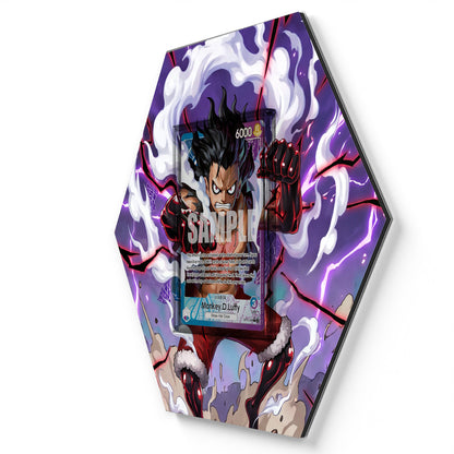 OP11-040 AA Monkey.D.Luffy - Extended Artwork One Piece Card Display