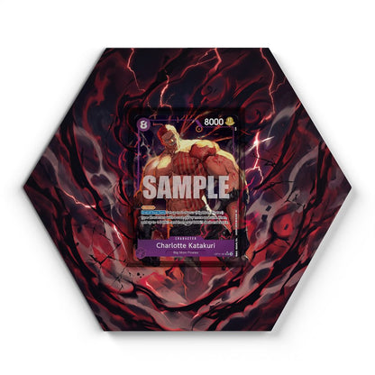 OP11-067 AA Charlotte Katakuri - Extended Artwork One Piece Card Display