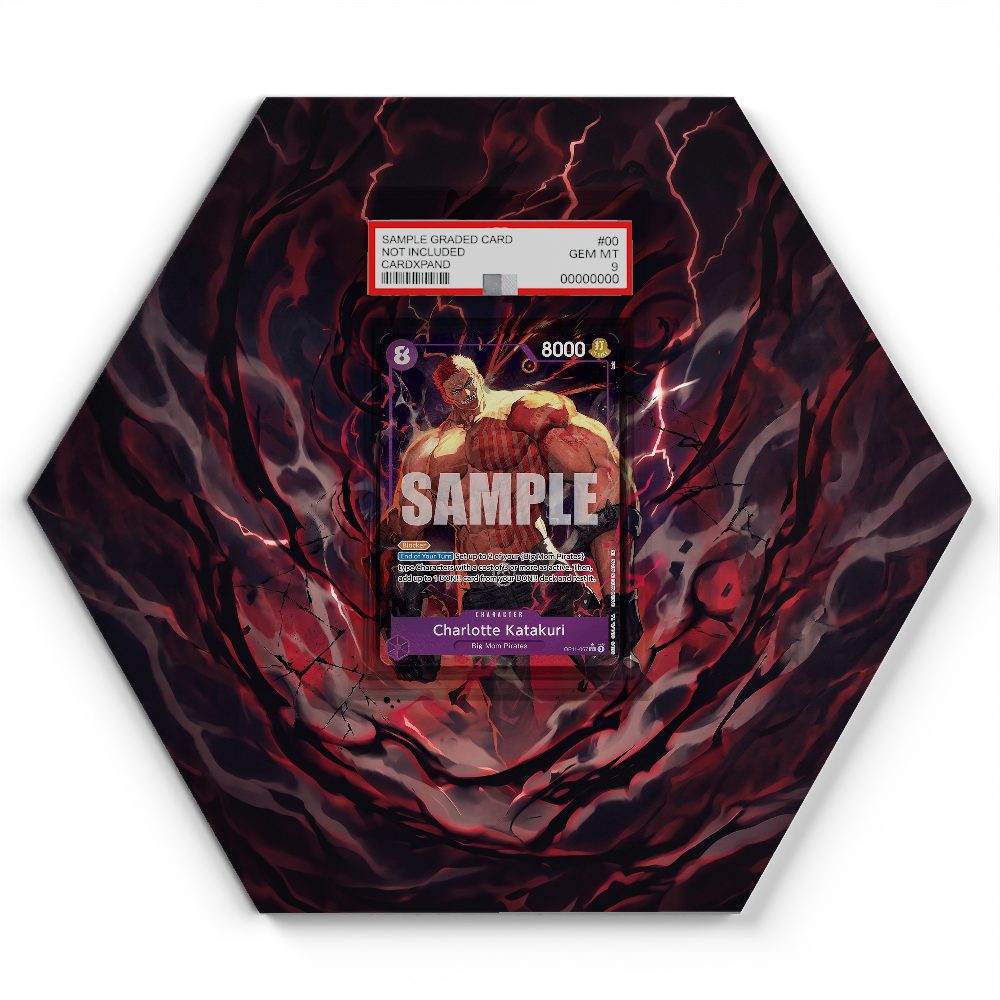 OP11-067 AA Charlotte Katakuri - Extended Artwork One Piece Card Display