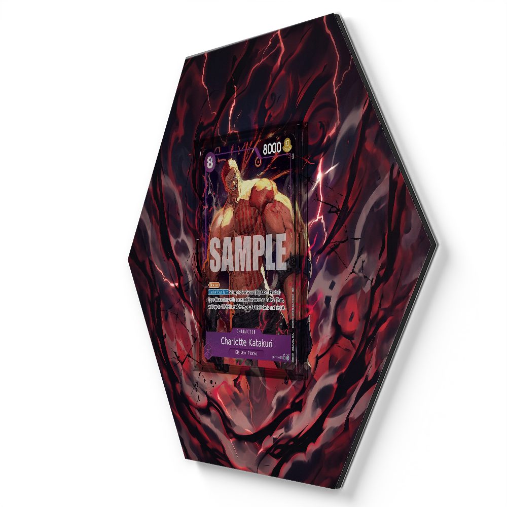 OP11-067 AA Charlotte Katakuri - Extended Artwork One Piece Card Display