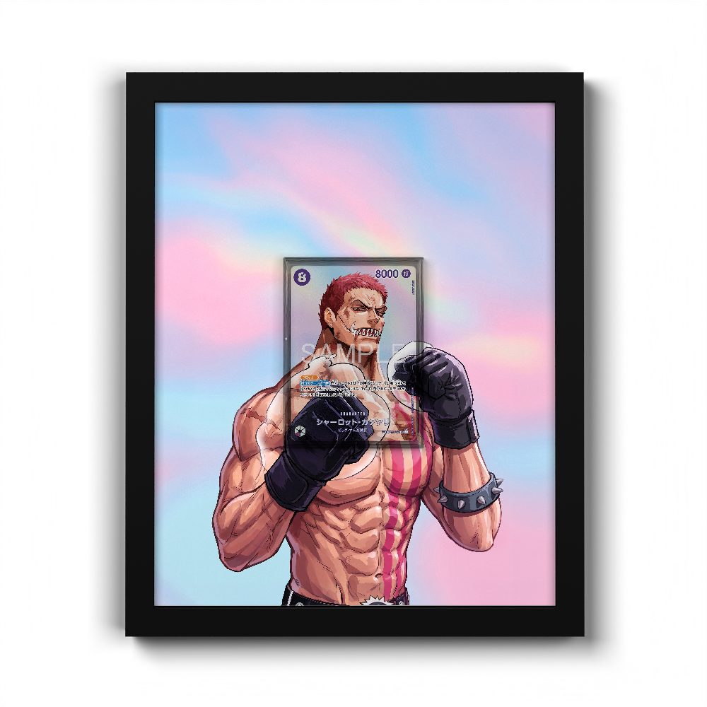 OP11-067 SP Charlotte Katakuri - Extended Artwork One Piece Card Frame