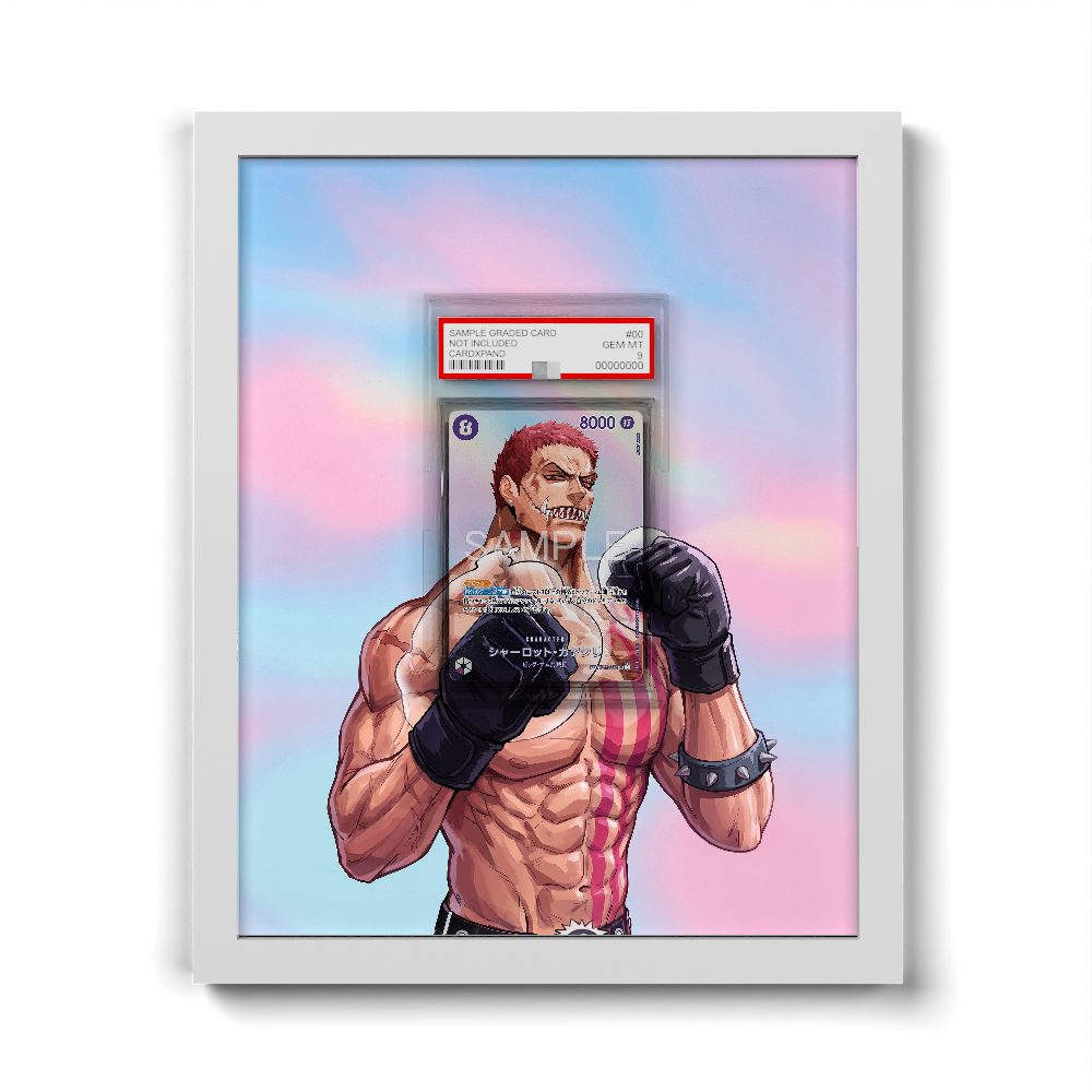 OP11-067 SP Charlotte Katakuri - Extended Artwork One Piece Card Frame