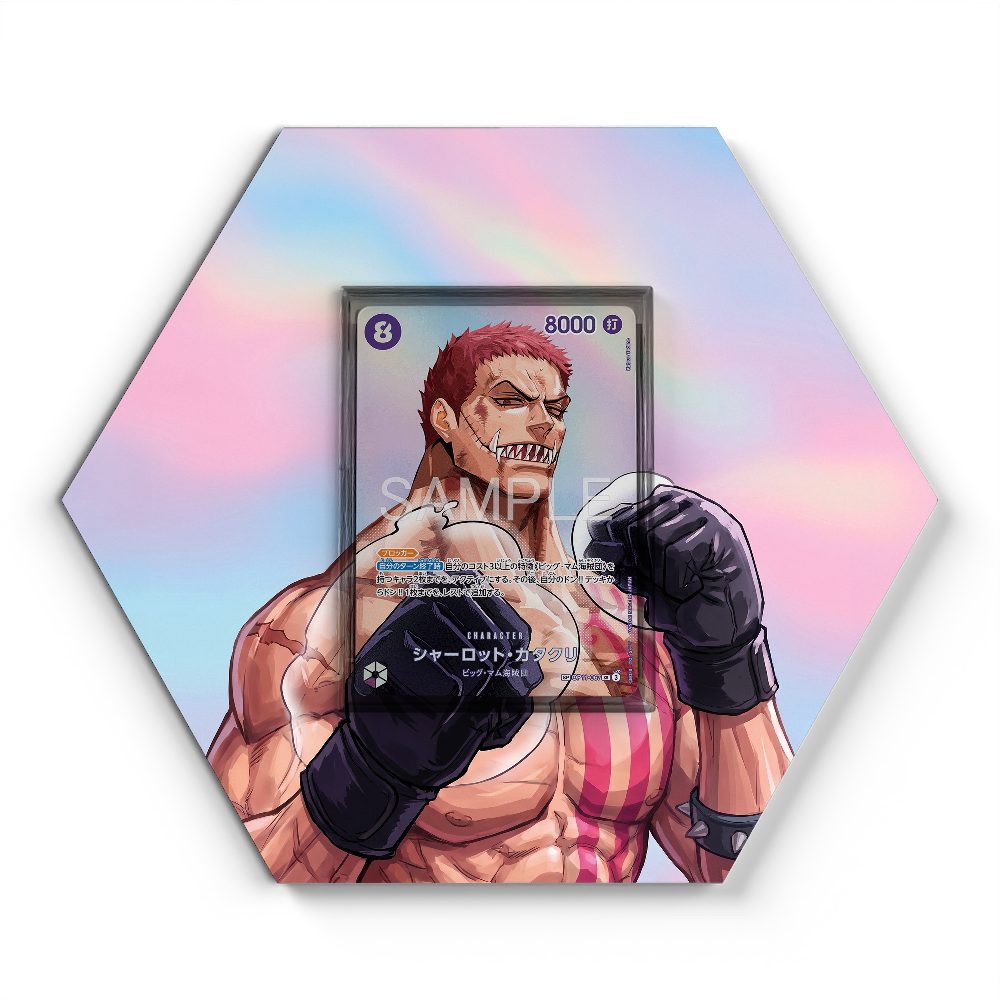 OP11-067 SP Charlotte Katakuri - Extended Artwork One Piece Card Display
