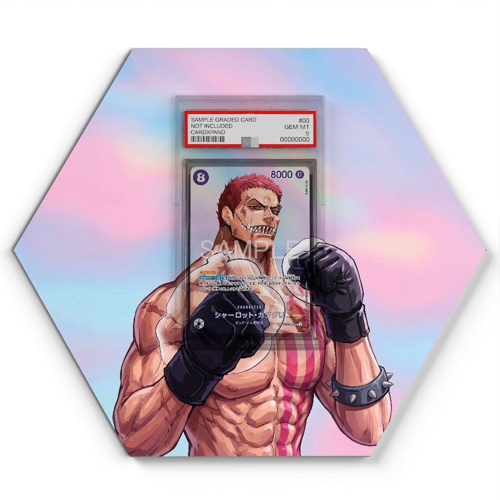 OP11-067 SP Charlotte Katakuri - Extended Artwork One Piece Card Display