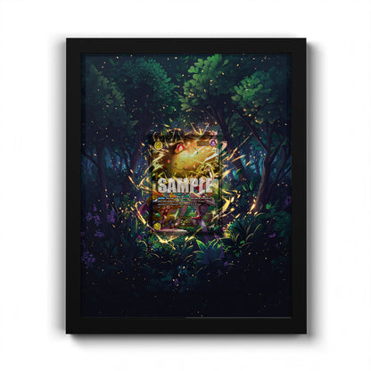 OP11-106 SP Zeus - Extended Artwork One Piece Card Frame