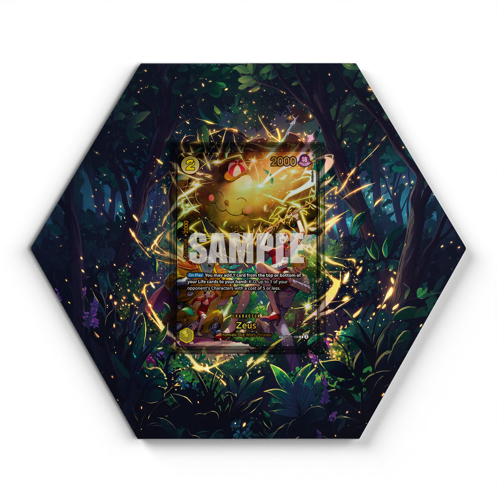 OP11-106 SP Zeus - Extended Artwork One Piece Card Display