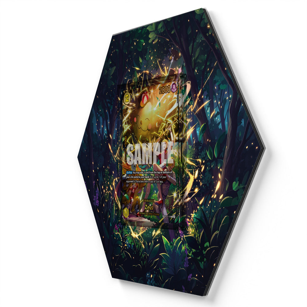 OP11-106 SP Zeus - Extended Artwork One Piece Card Display