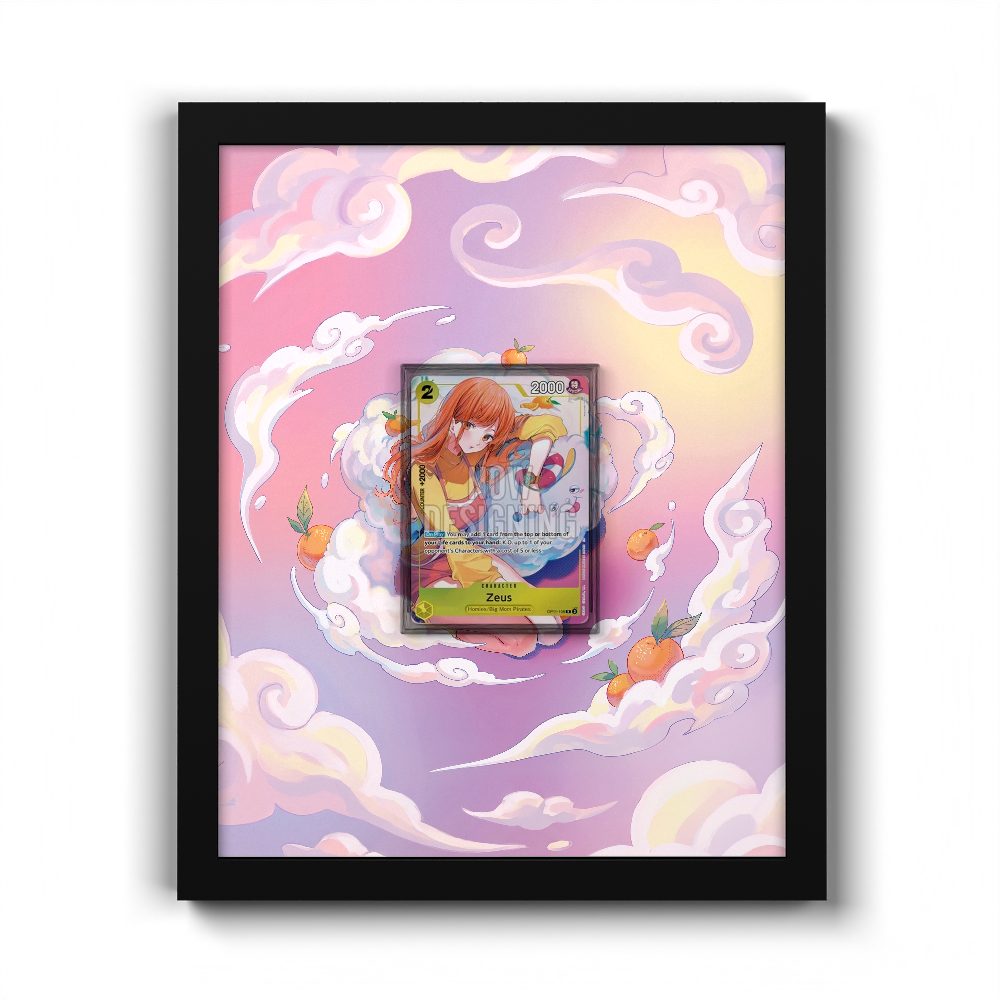 OP11-106 Zeus (Playmat Promo) - Extended Artwork One Piece Card Frame