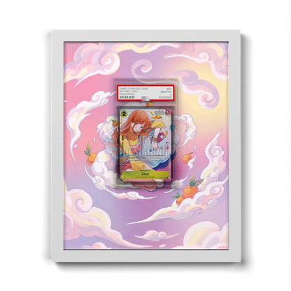OP11-106 Zeus (Playmat Promo) - Extended Artwork One Piece Card Frame