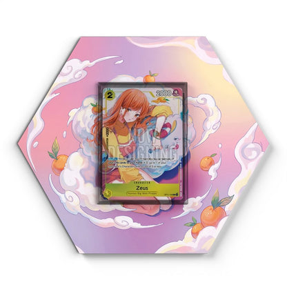 OP11-106 Zeus (Playmat Promo) - Extended Artwork One Piece Card Display