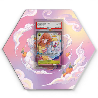 OP11-106 Zeus (Playmat Promo) - Extended Artwork One Piece Card Display