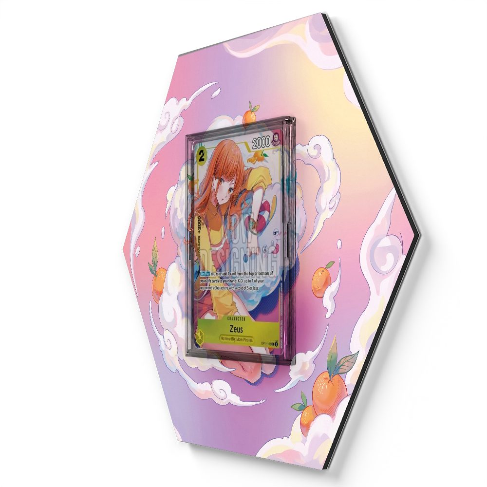 OP11-106 Zeus (Playmat Promo) - Extended Artwork One Piece Card Display