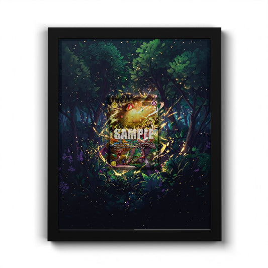 OP11-106 Zeus SP - Extended Artwork One Piece Card Frame