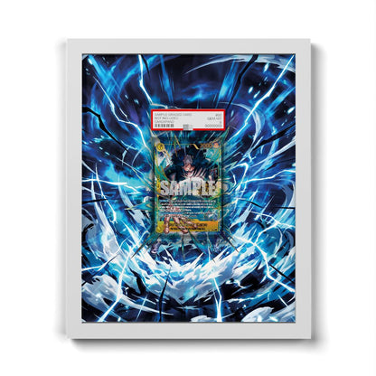 OP12-119 SEC Bartholomew Kuma - Extended Artwork One Piece Card Frame