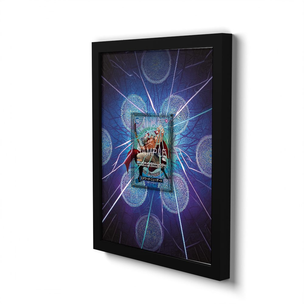 OP13-042 SP Edward Newgate - Extended Artwork One Piece Card Frame