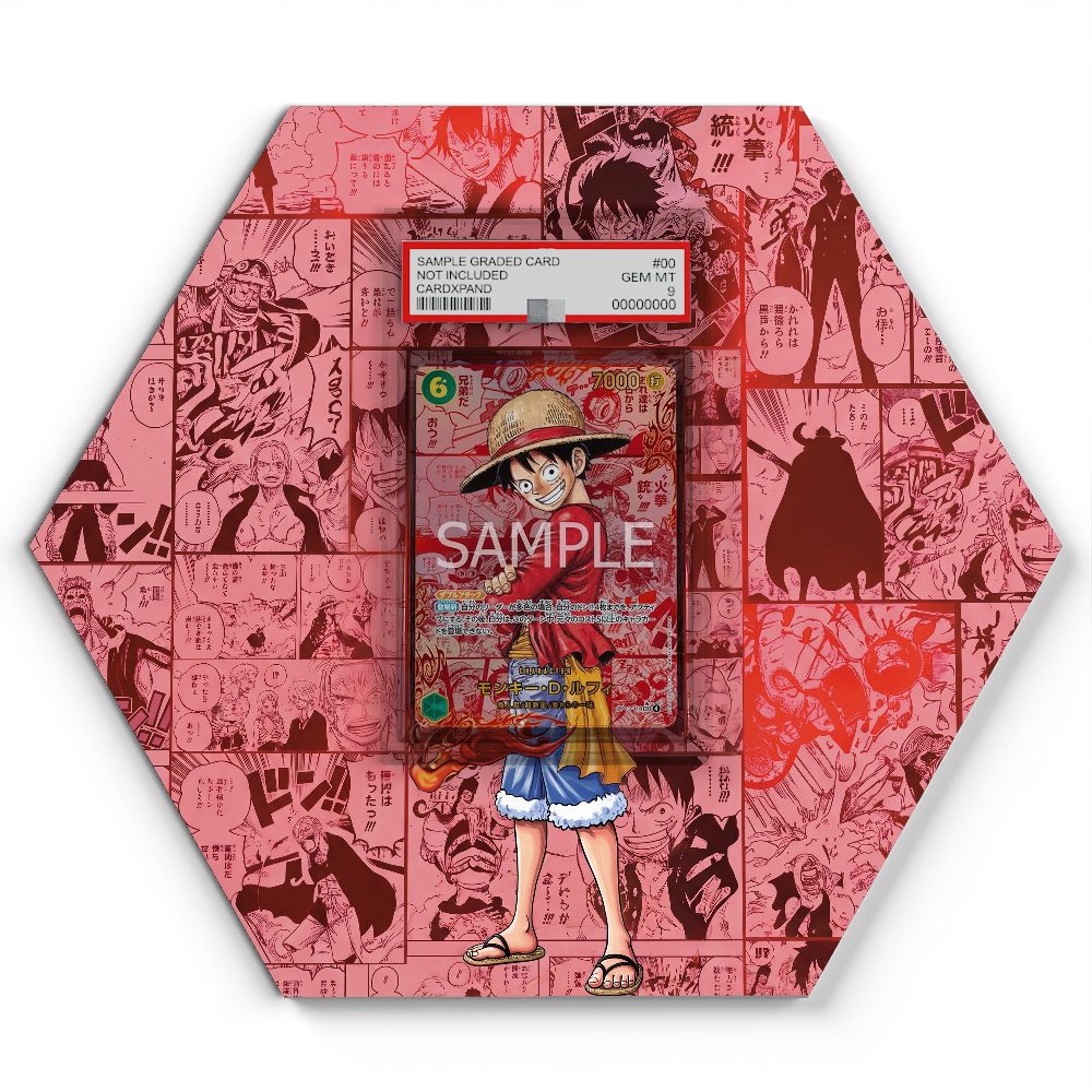 OP13-118 Monkey D. Luffy - Extended Artwork One Piece Card Display