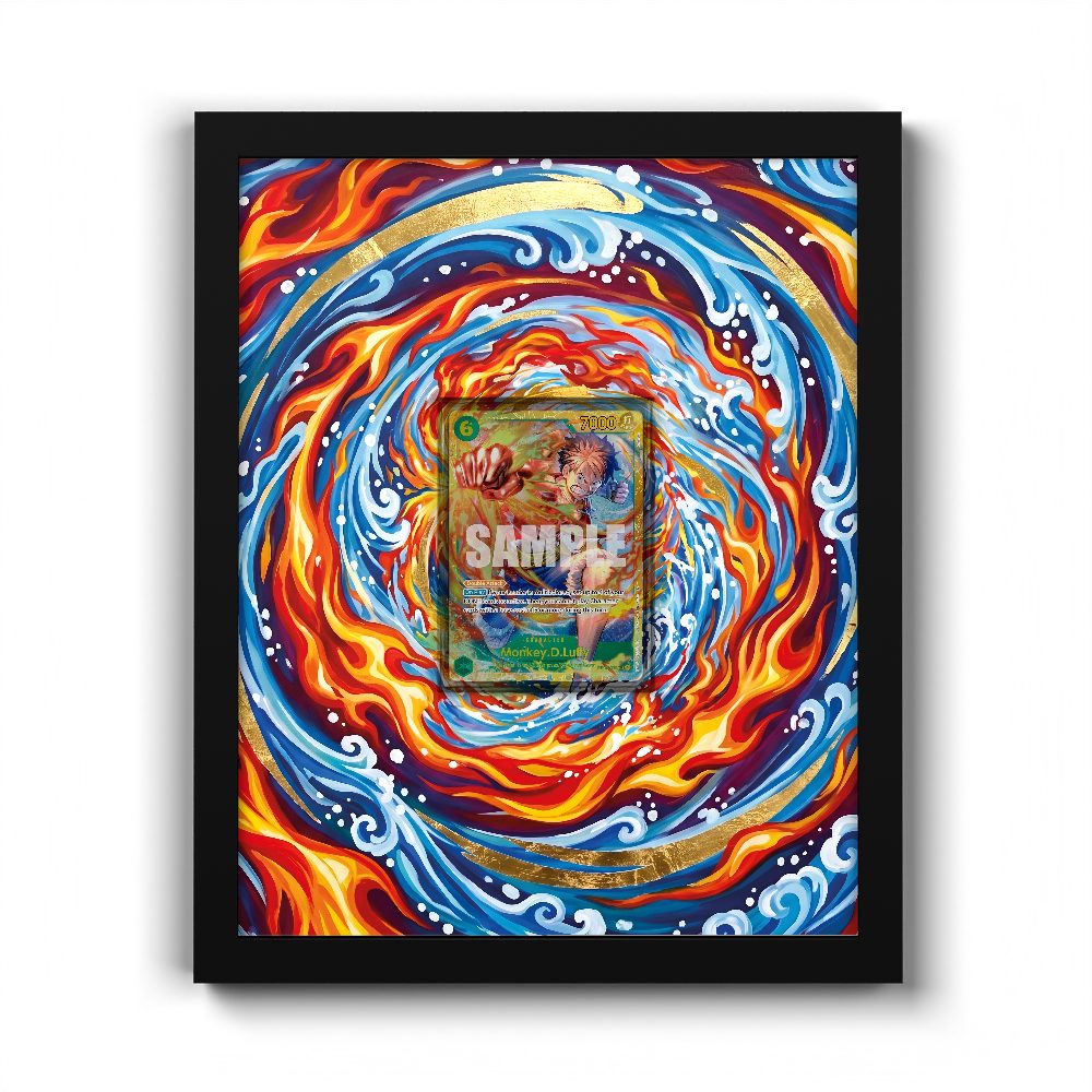 OP13-118 SEC Monkey D. Luffy - Extended Artwork One Piece Card Frame