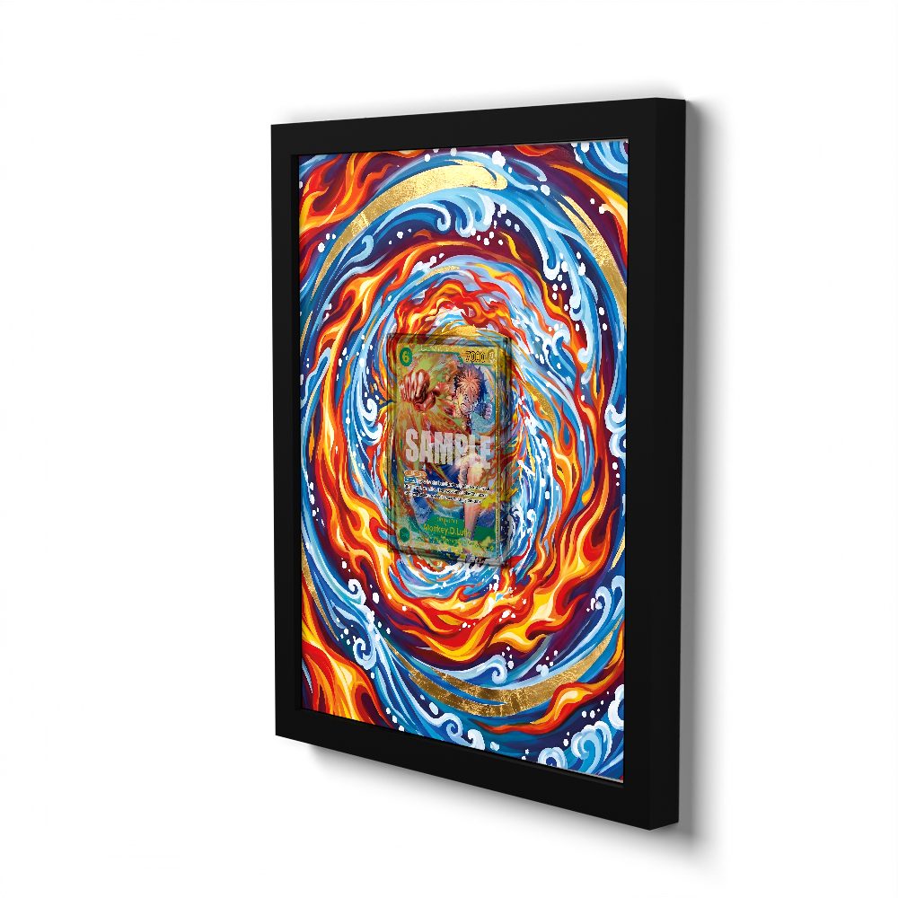 OP13-118 SEC Monkey D. Luffy - Extended Artwork One Piece Card Frame