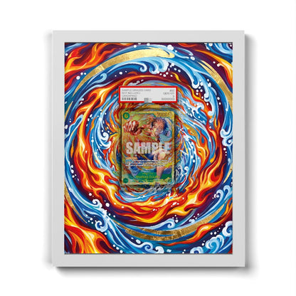 OP13-118 SEC Monkey D. Luffy - Extended Artwork One Piece Card Frame