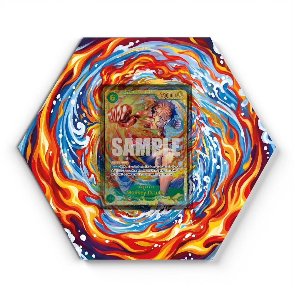 OP13-118 SEC Monkey D. Luffy - Extended Artwork One Piece Card Display