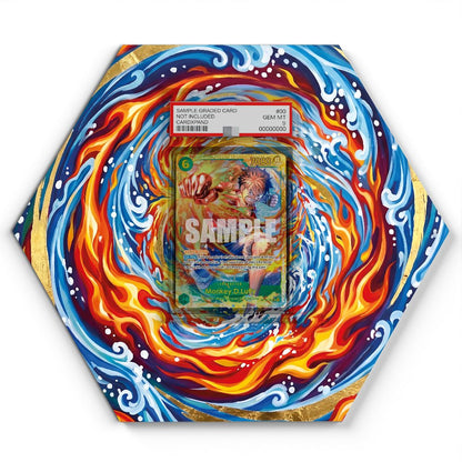 OP13-118 SEC Monkey D. Luffy - Extended Artwork One Piece Card Display