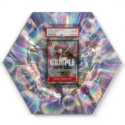 OP14-014 EustassCaptainKid Dash Pack - Extended Artwork One Piece Card Display
