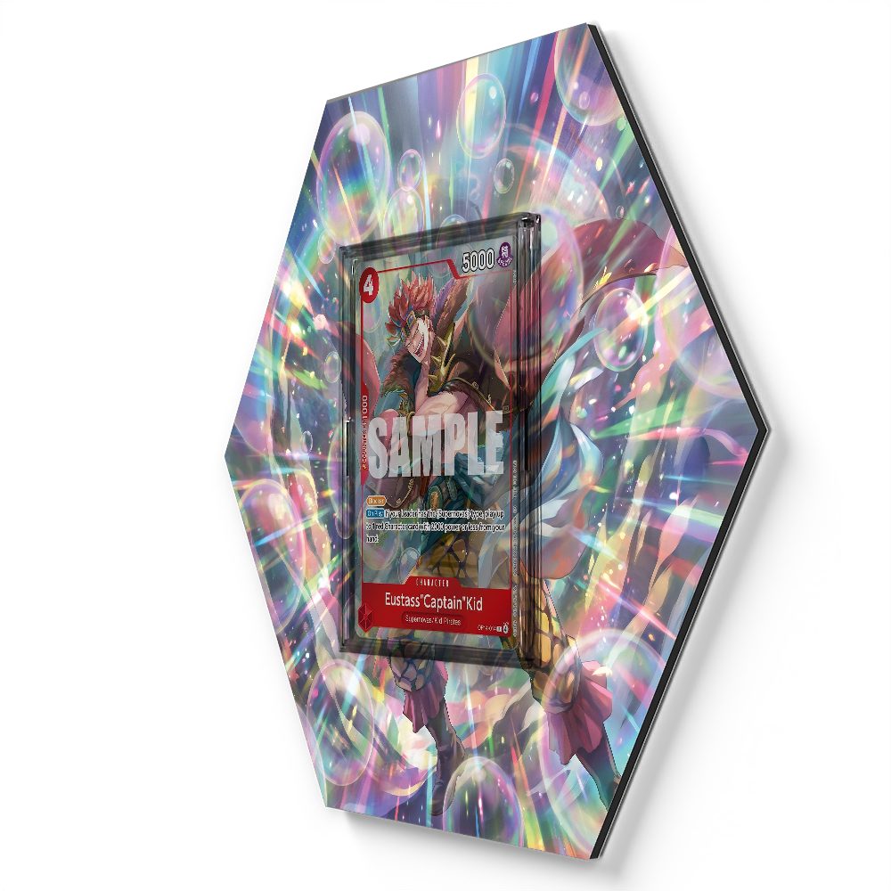 OP14-014 EustassCaptainKid Dash Pack - Extended Artwork One Piece Card Display