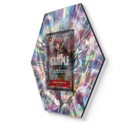 OP14-014 EustassCaptainKid Dash Pack - Extended Artwork One Piece Card Display