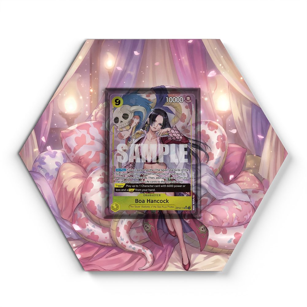 OP14-112 AA Boa Hancock - Extended Artwork One Piece Card Display