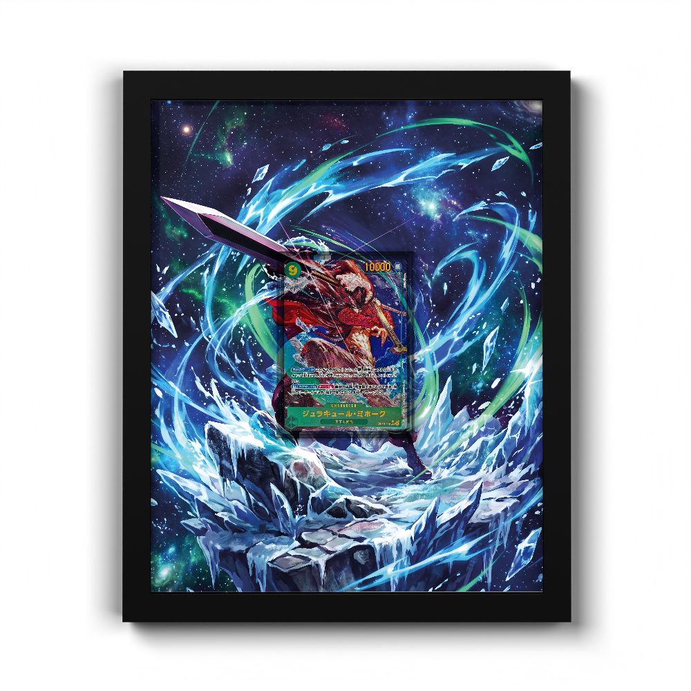 OP14-119 Dracule Mihawk - Extended Artwork One Piece Card Frame