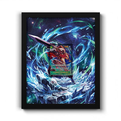 OP14-119 Dracule Mihawk - Extended Artwork One Piece Card Frame