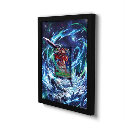 OP14-119 Dracule Mihawk - Extended Artwork One Piece Card Frame