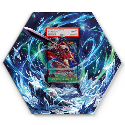 OP14-119 Dracule Mihawk - Extended Artwork One Piece Card Display