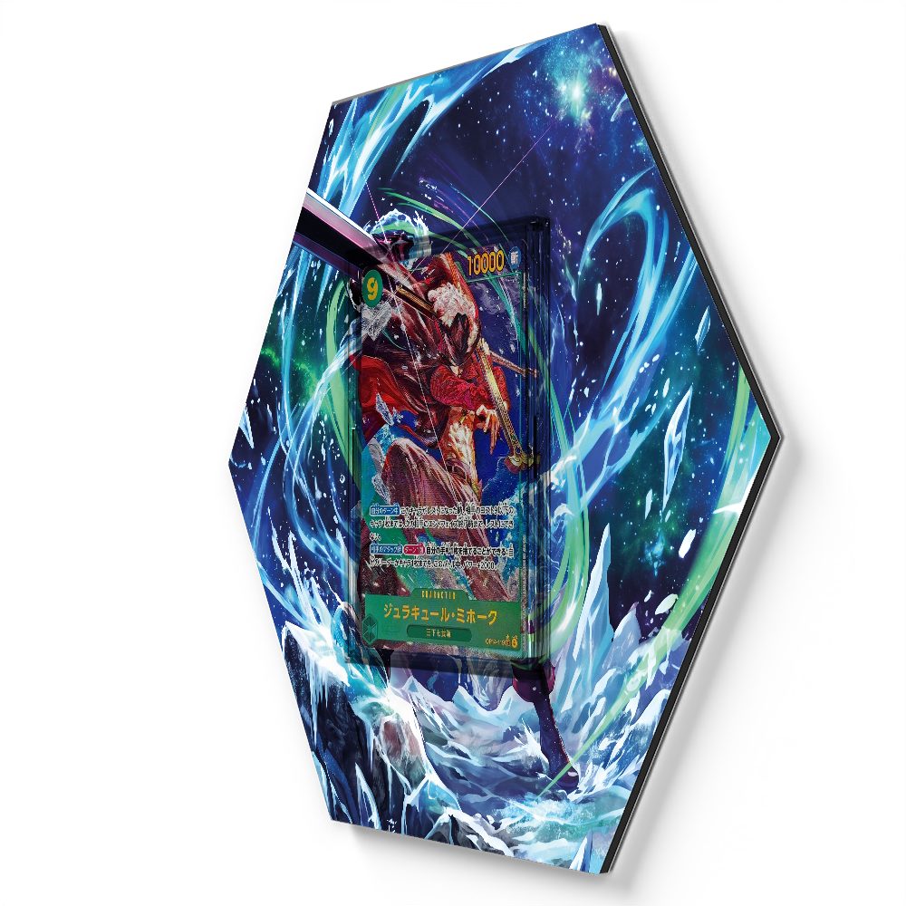 OP14-119 Dracule Mihawk - Extended Artwork One Piece Card Display