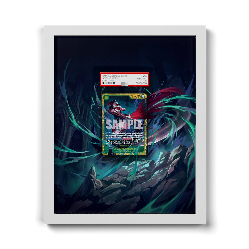 OP14-119 SEC Dracule Mihawk - Extended Artwork One Piece Card Frame