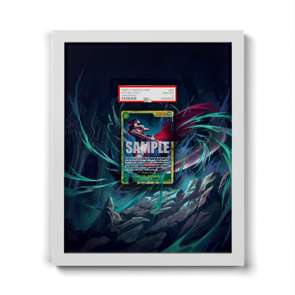 OP14-119 SEC Dracule Mihawk - Extended Artwork One Piece Card Frame