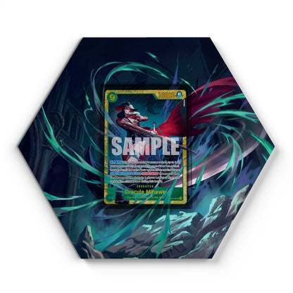 OP14-119 SEC Dracule Mihawk - Extended Artwork One Piece Card Display