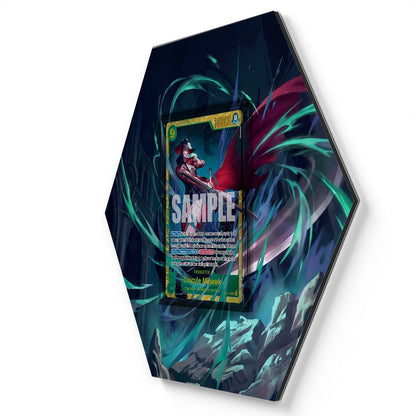 OP14-119 SEC Dracule Mihawk - Extended Artwork One Piece Card Display