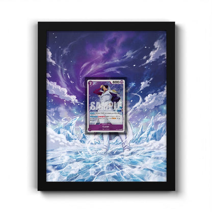 OP16-063 Kuzan - Extended Artwork One Piece Card Frame