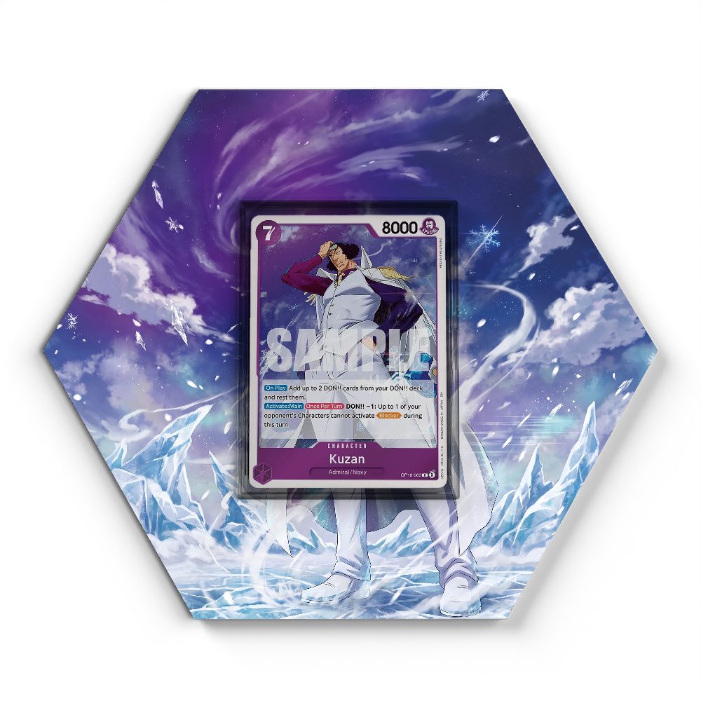 OP16-063 Kuzan - Extended Artwork One Piece Card Display