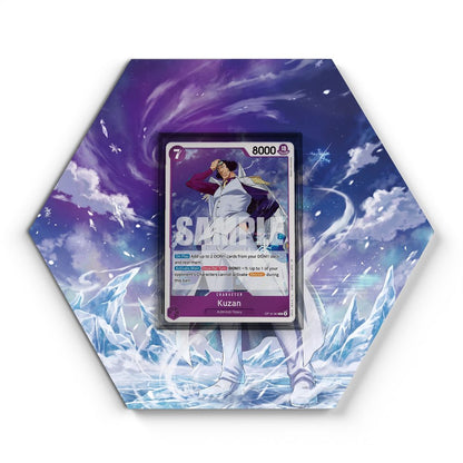 OP16-063 Kuzan - Extended Artwork One Piece Card Display
