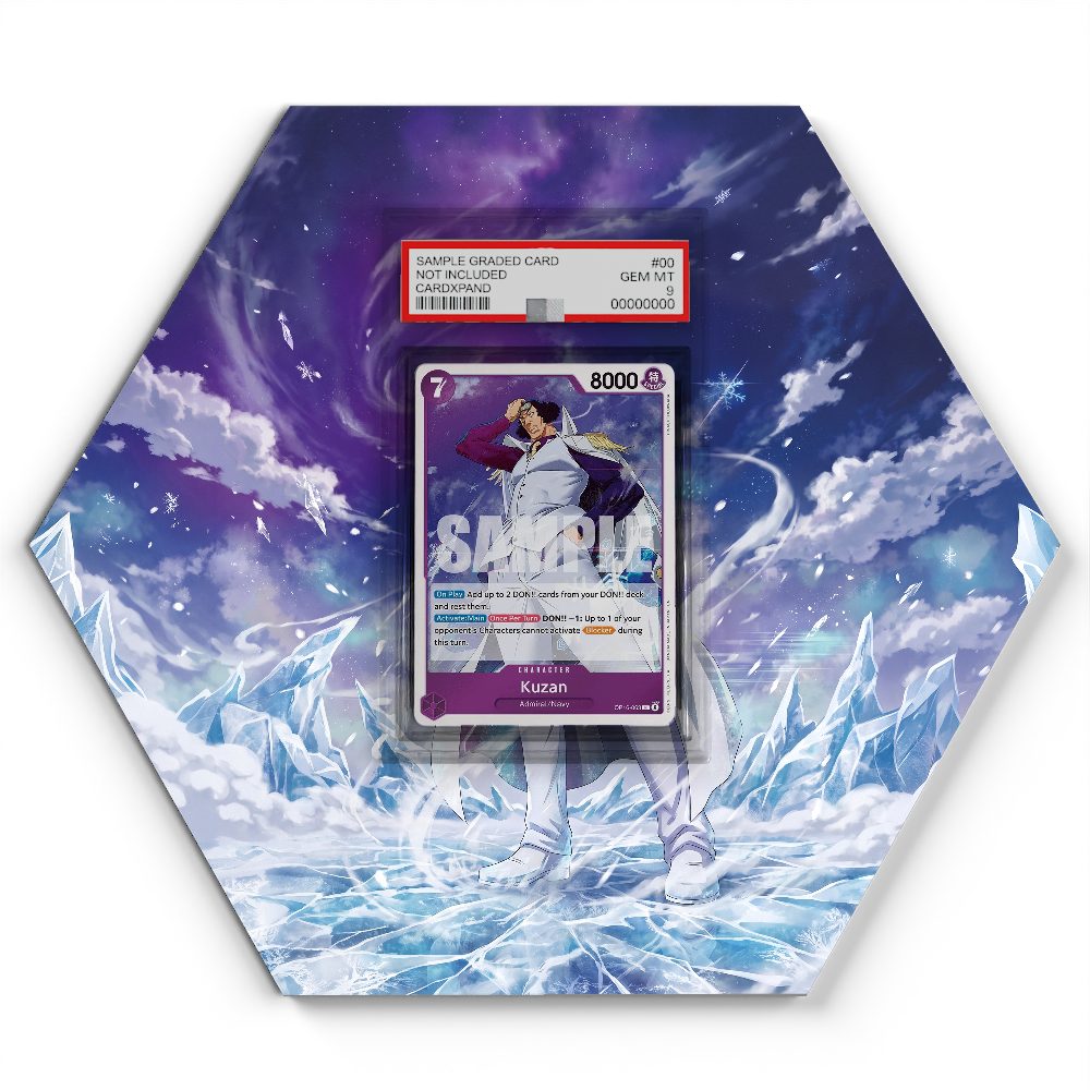 OP16-063 Kuzan - Extended Artwork One Piece Card Display