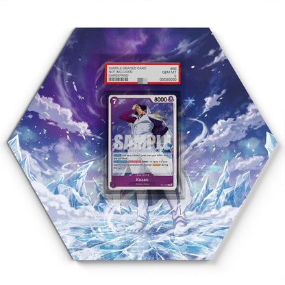 OP16-063 Kuzan - Extended Artwork One Piece Card Display